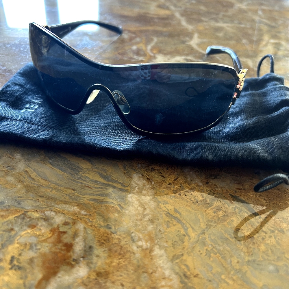 Women's Chanel glasses